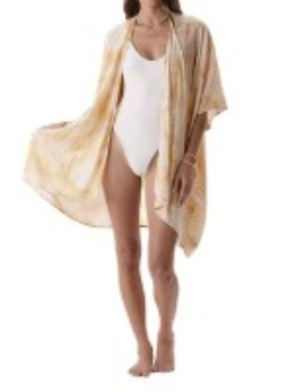 Lotus and Luna Kimono